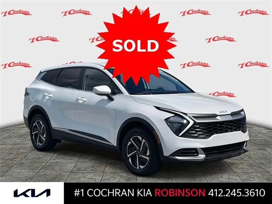 2023 Kia Sportage Hybrid LX photo 1