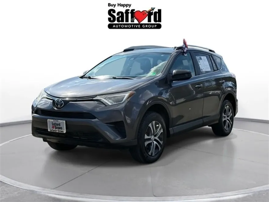 2017 Toyota RAV4 LE photo 1