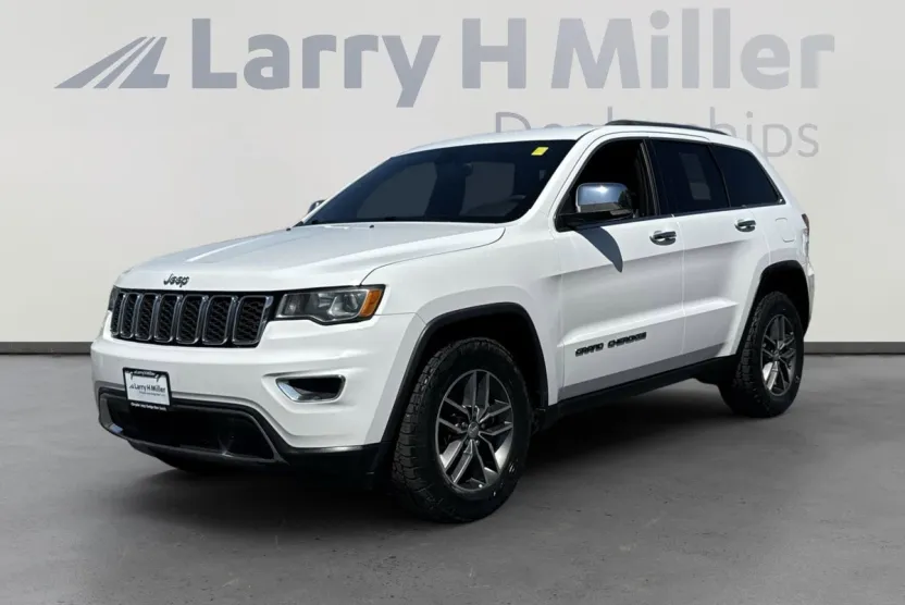 2018 Jeep Grand Cherokee Limited photo 1