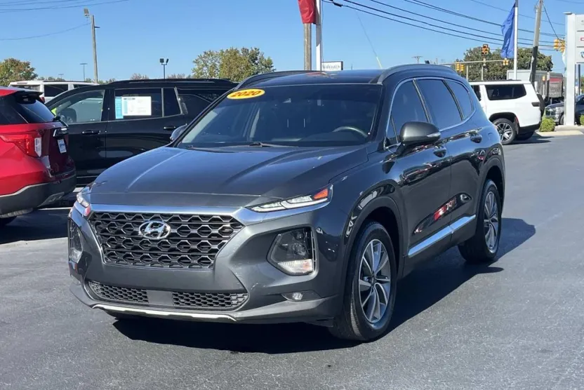 2020 Hyundai Santa Fe SEL photo 1