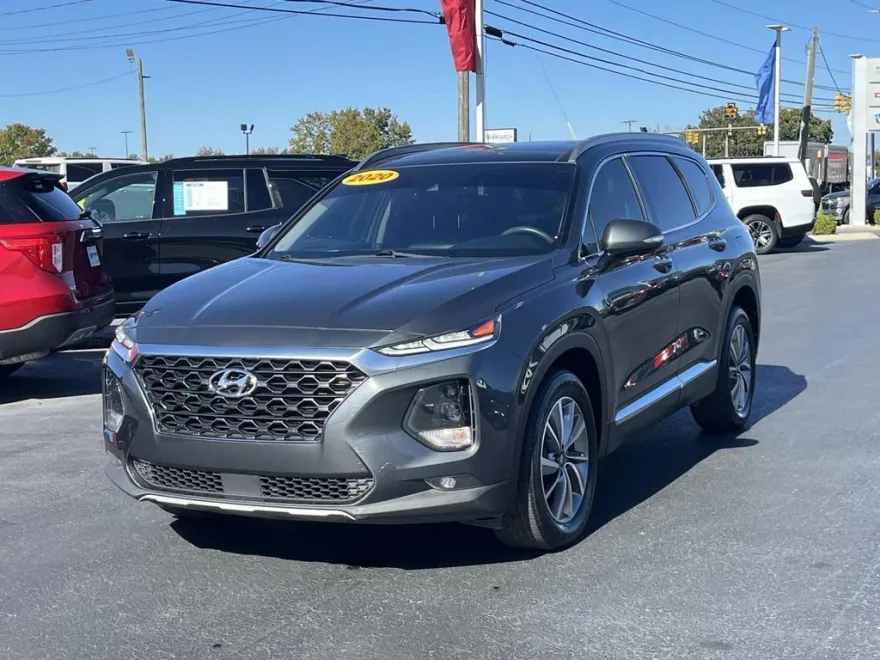 2020 Hyundai Santa Fe SEL photo 1