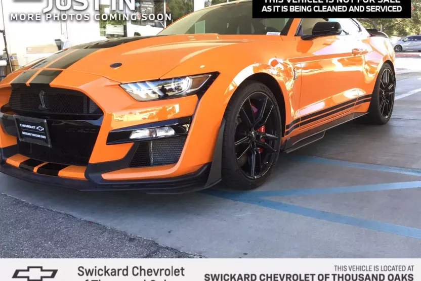 2020 Ford Mustang Shelby GT500 photo 1