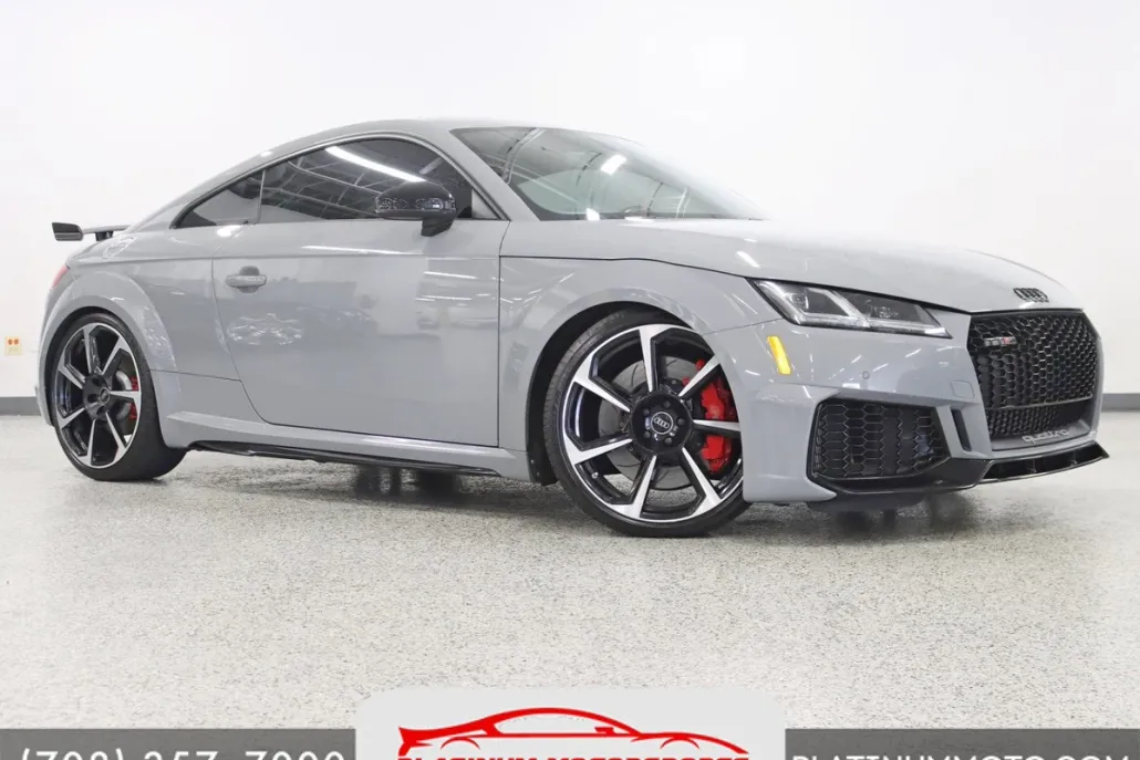2021 Audi TT RS photo 1