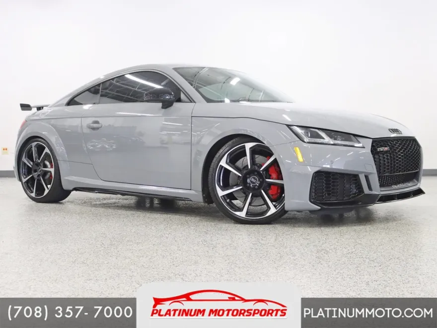 2021 Audi TT RS photo 1