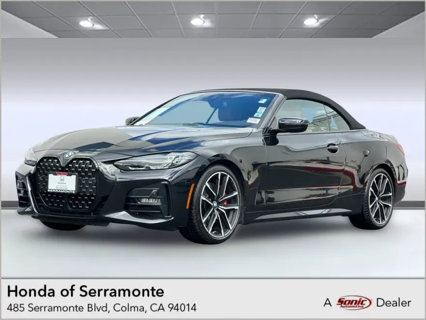2023 Bmw 430i Convertible photo 1