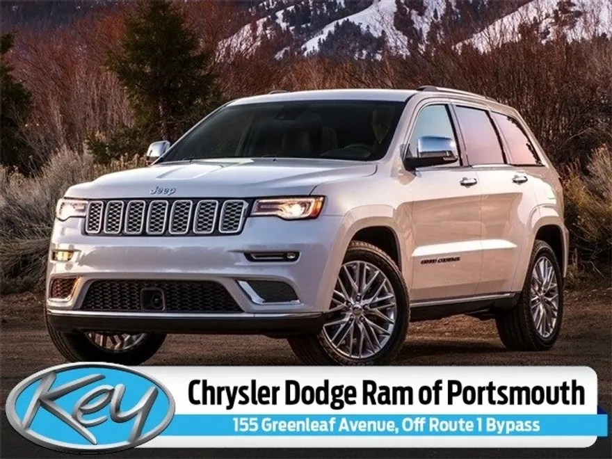2018 Jeep Grand Cherokee Laredo Altitude photo 1