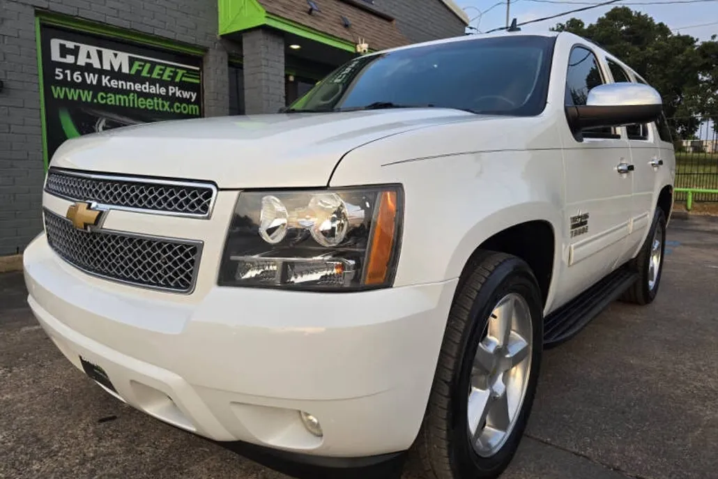 2012 Chevrolet Tahoe LT photo 1