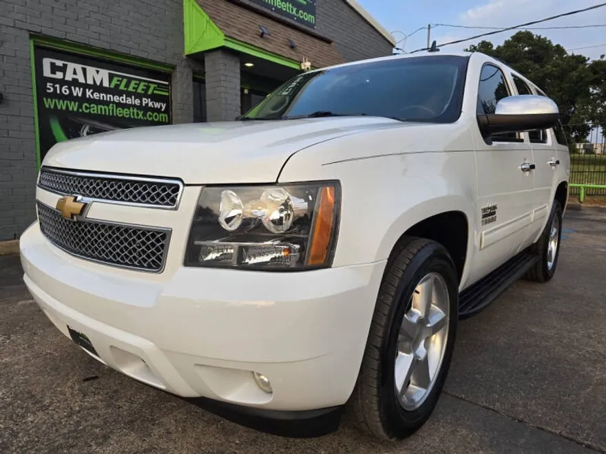 2012 Chevrolet Tahoe LT photo 1