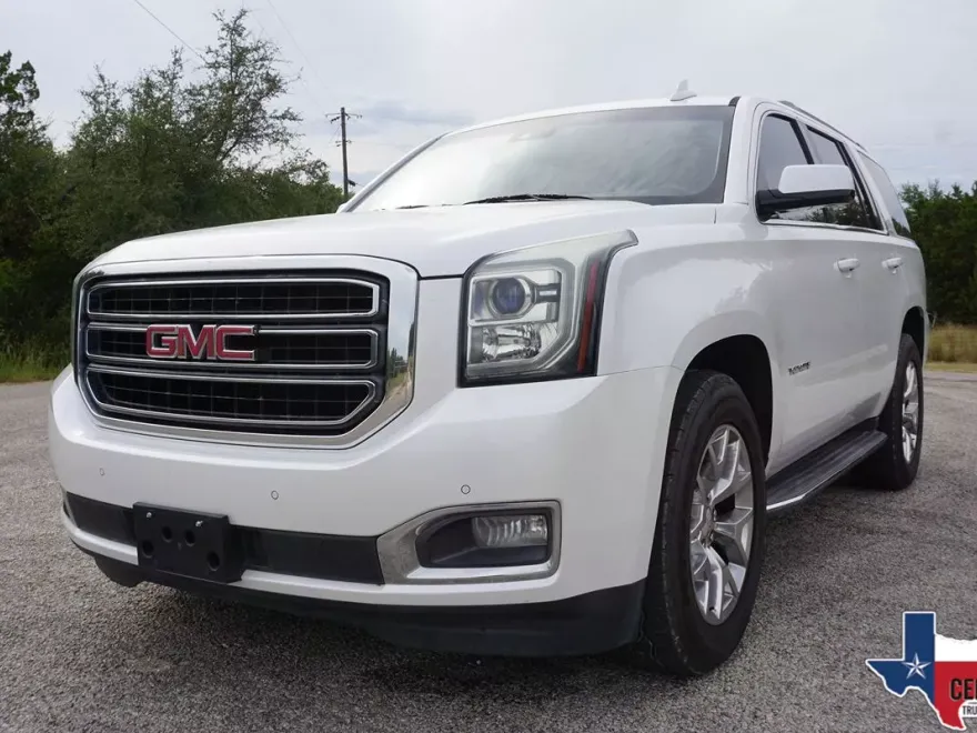 2016 Gmc Yukon SLT photo 1