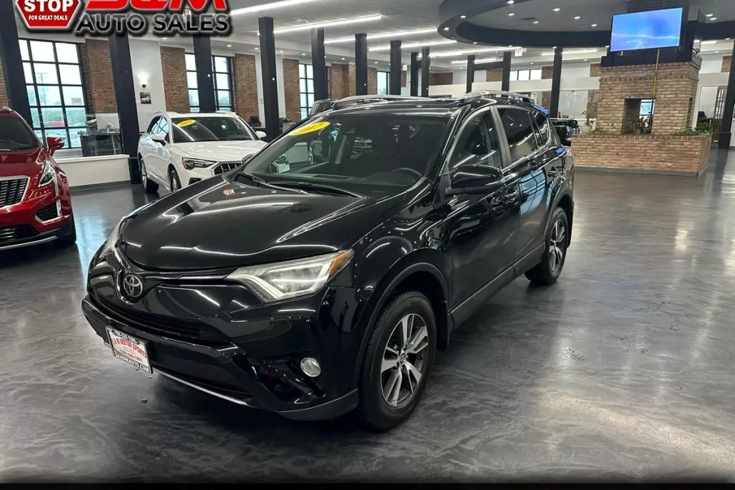 2017 Toyota RAV4 XLE photo 1