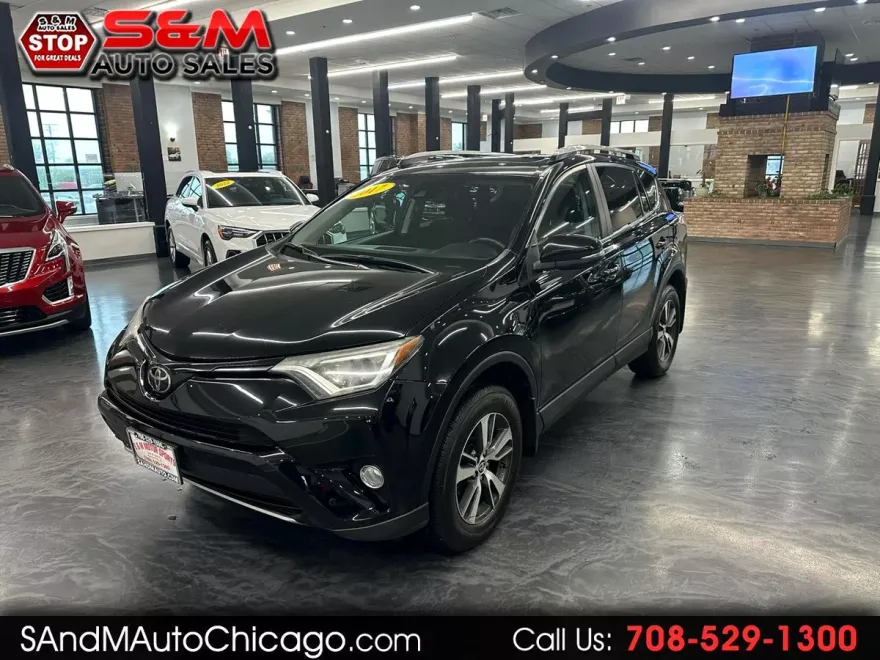 2017 Toyota RAV4 XLE photo 1