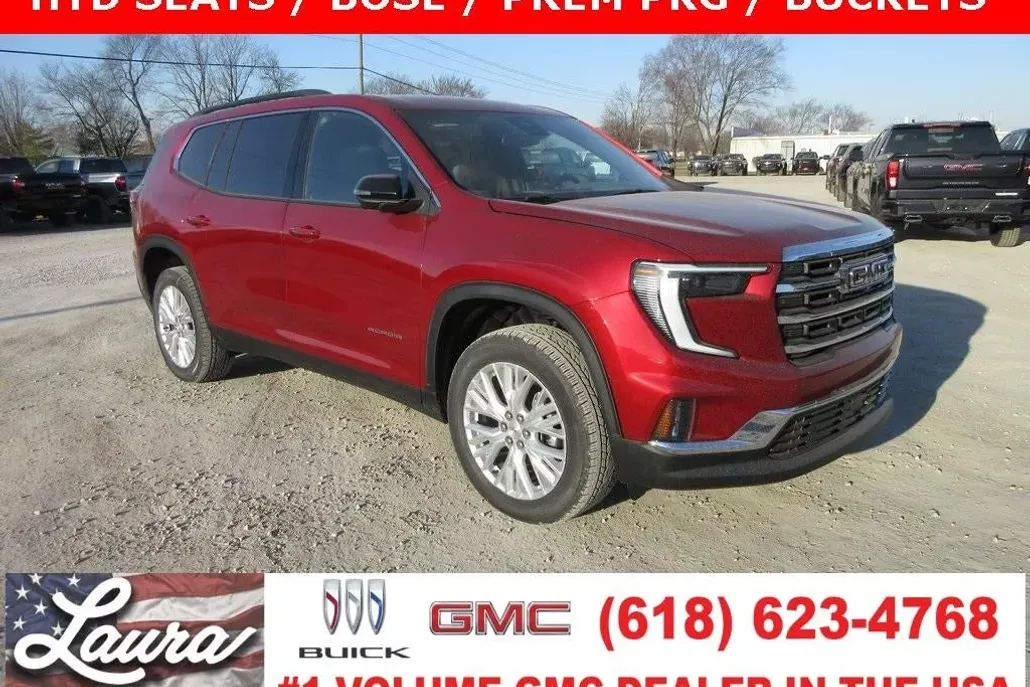 2025 Gmc Acadia Elevation photo 1