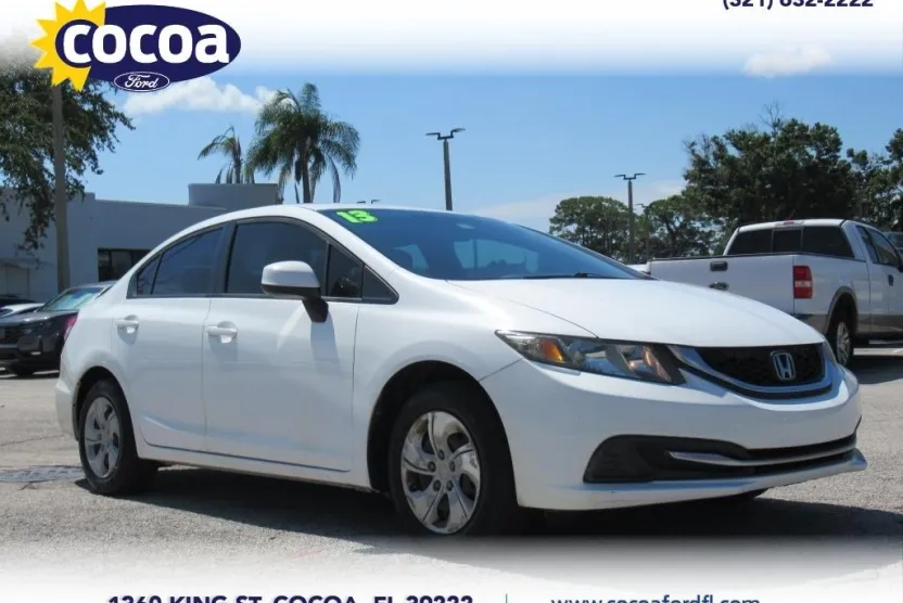 2013 Honda Civic LX photo 1