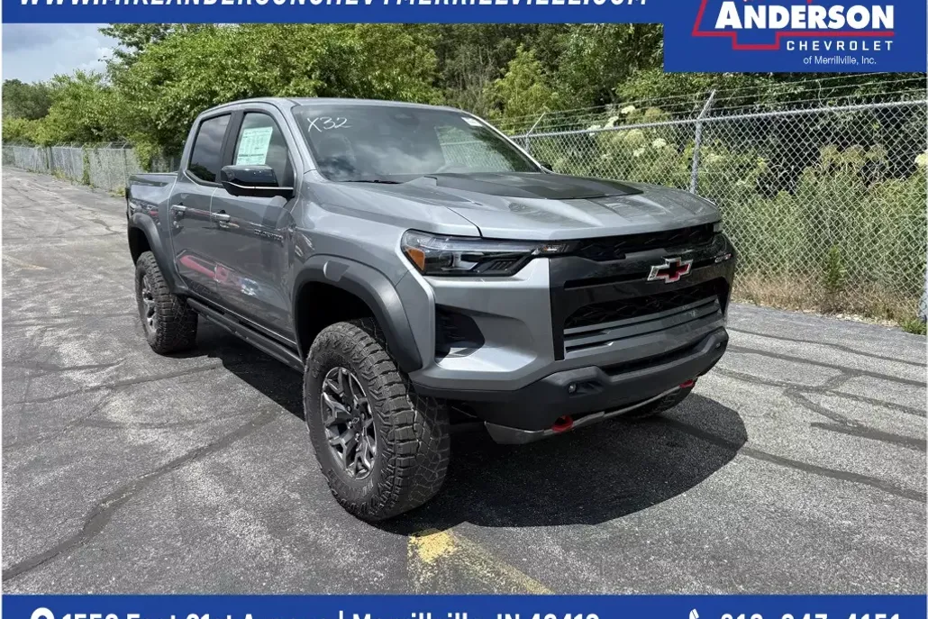 2025 Chevrolet Colorado ZR2 photo 1