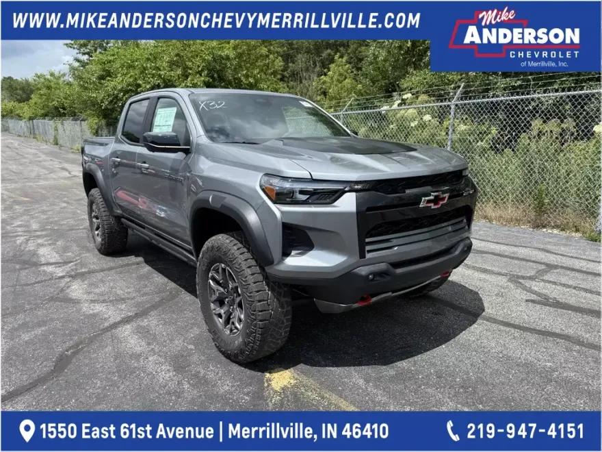 2025 Chevrolet Colorado ZR2 photo 1