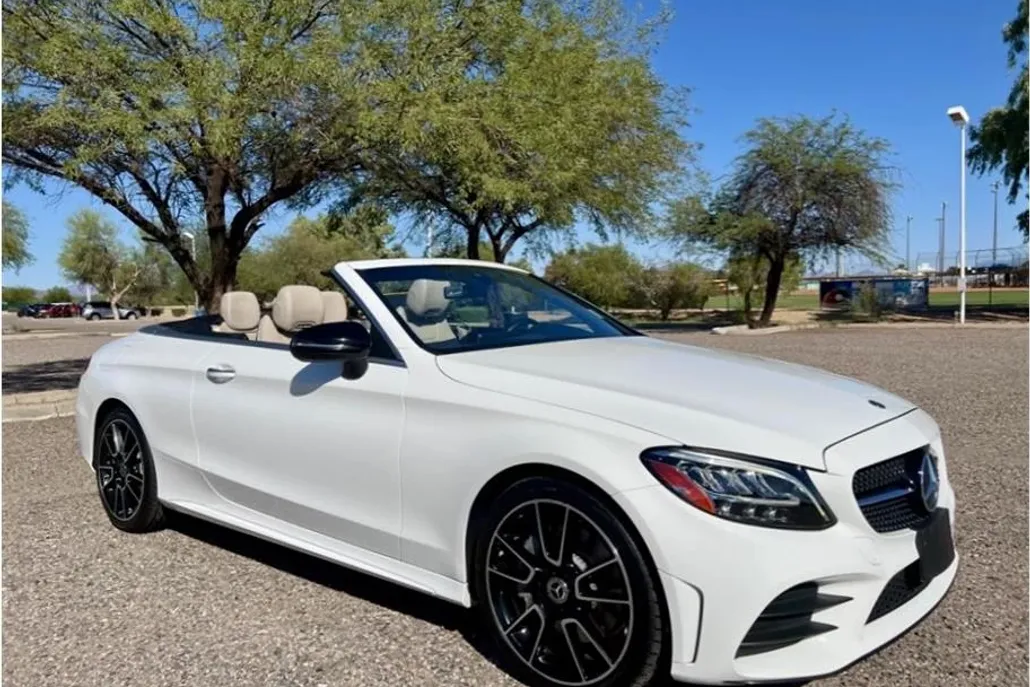 2019 Mercedes Benz C 300 Cabriolet photo 1
