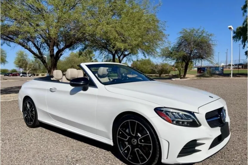 2019 Mercedes Benz C 300 Cabriolet photo 1