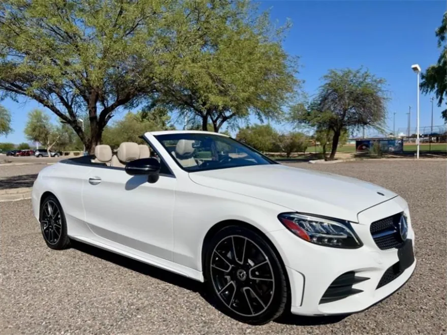 2019 Mercedes Benz C 300 Cabriolet photo 1