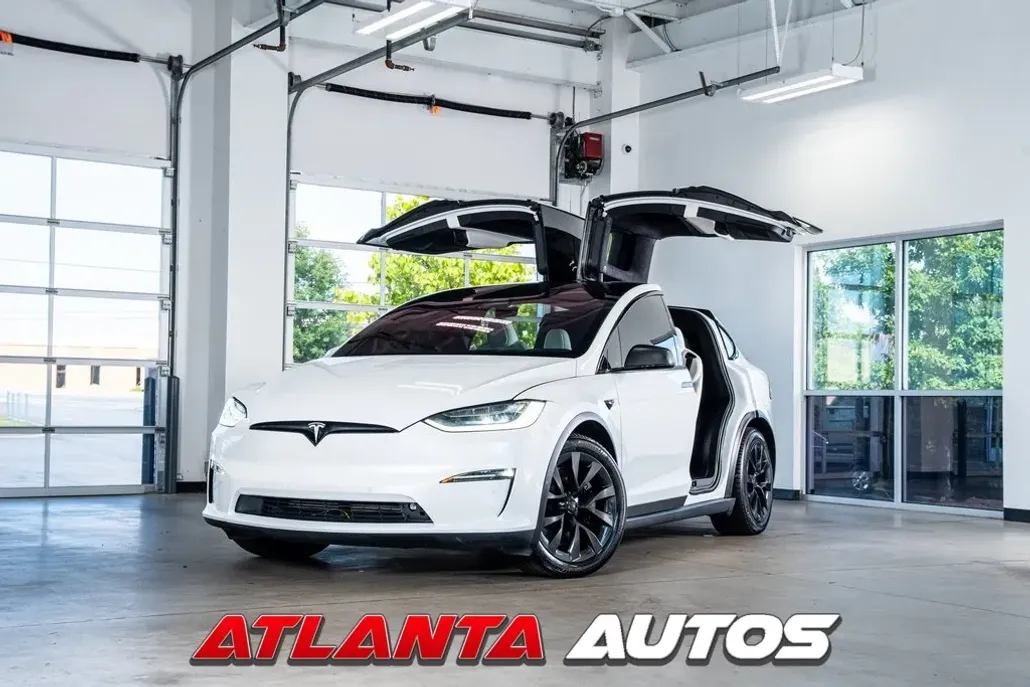 2022 Tesla Model X Plaid photo 1