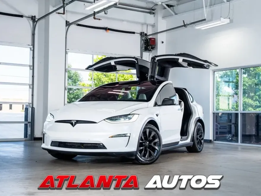2022 Tesla Model X Plaid photo 1