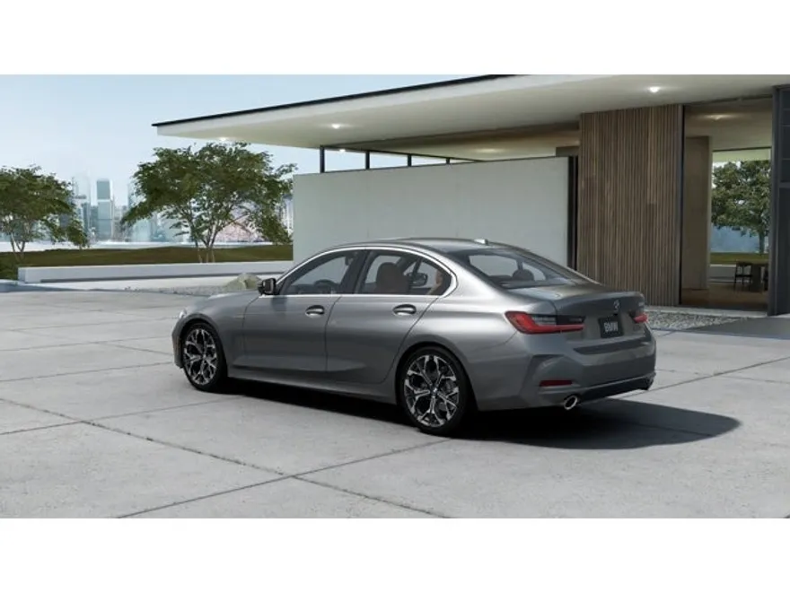 2025 Bmw 330i photo 1