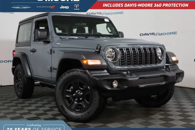 2025 Jeep Wrangler Sport photo 1