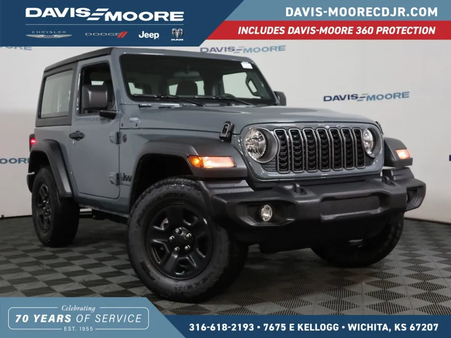2025 Jeep Wrangler Sport photo 1