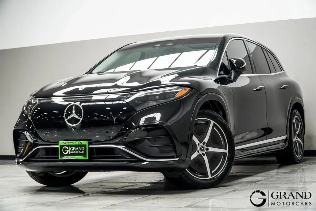 2023 Mercedes Benz EQS SUV 580 4MATIC photo 1