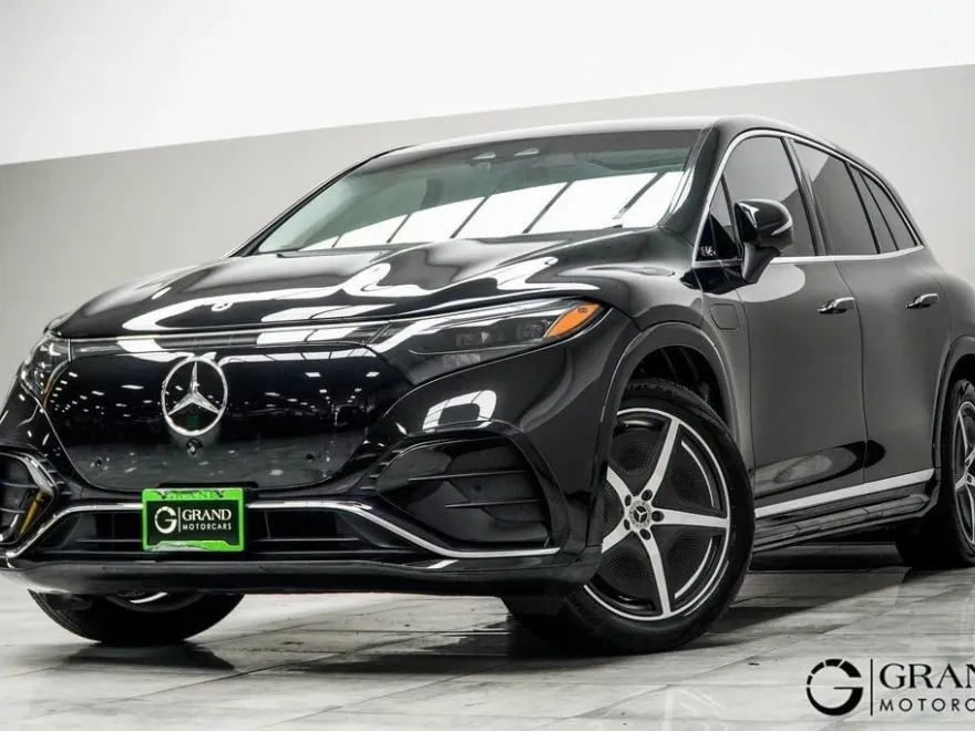 2023 Mercedes Benz EQS SUV 580 4MATIC photo 1
