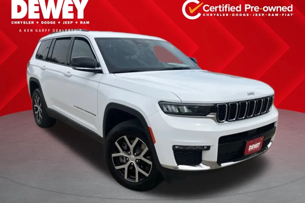 2024 Jeep Grand Cherokee Limited photo 1