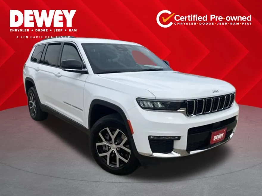 2024 Jeep Grand Cherokee Limited photo 1