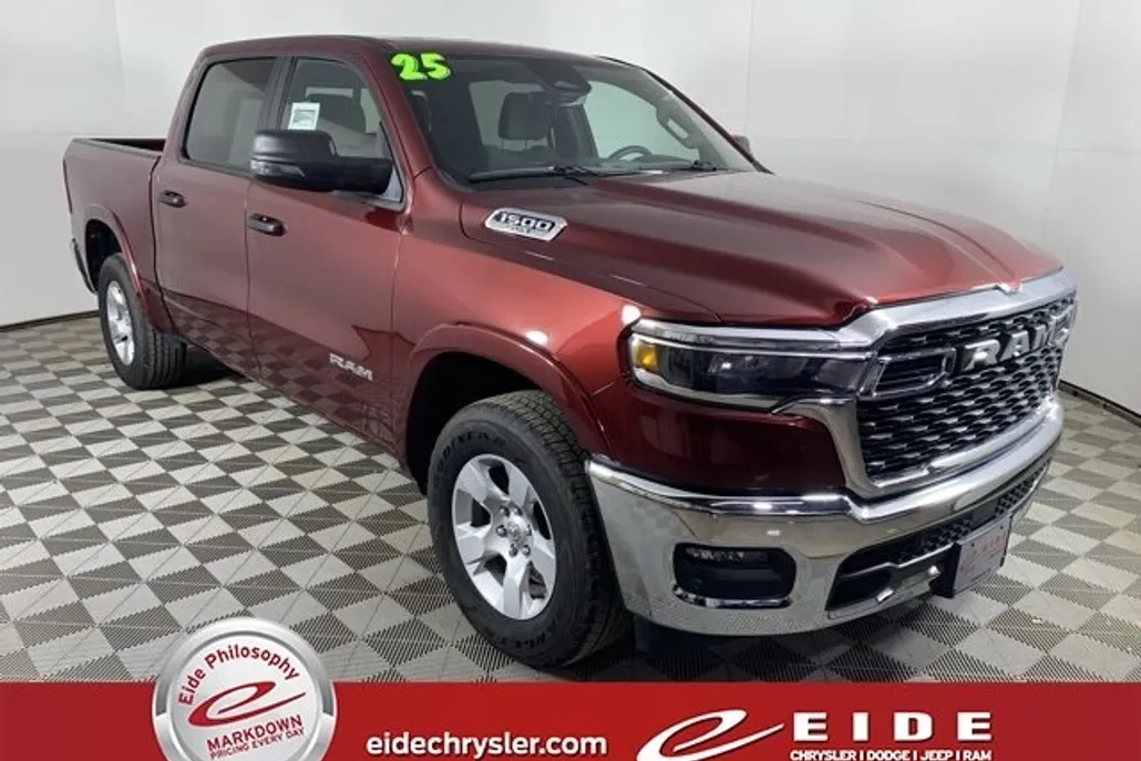 2025 Ram 1500 Big Horn photo 1