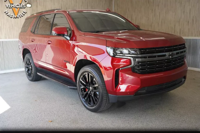 2022 Chevrolet Tahoe RST photo 1