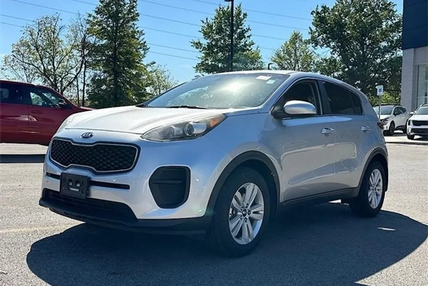 2018 Kia Sportage LX photo 1