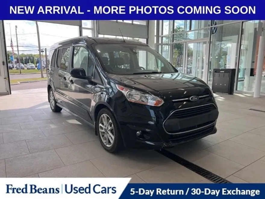 2016 Ford Transit Connect Titanium Wagon photo 1