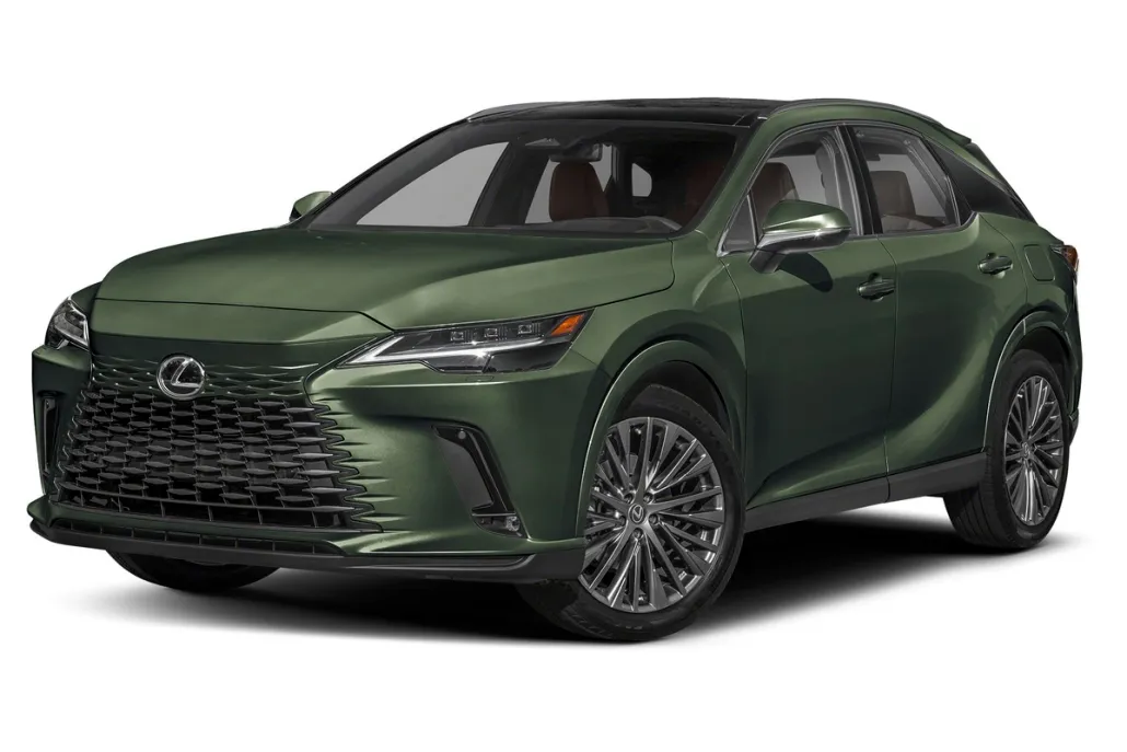 2025 Lexus RX 350h Luxury photo 1