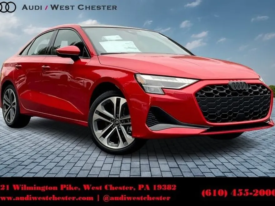 2025 Audi A3 2.0T Premium photo 1