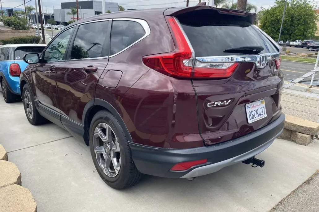 2018 Honda CR-V EX-L photo 1