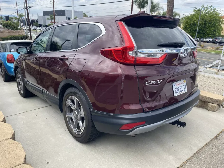 2018 Honda CR-V EX-L photo 1