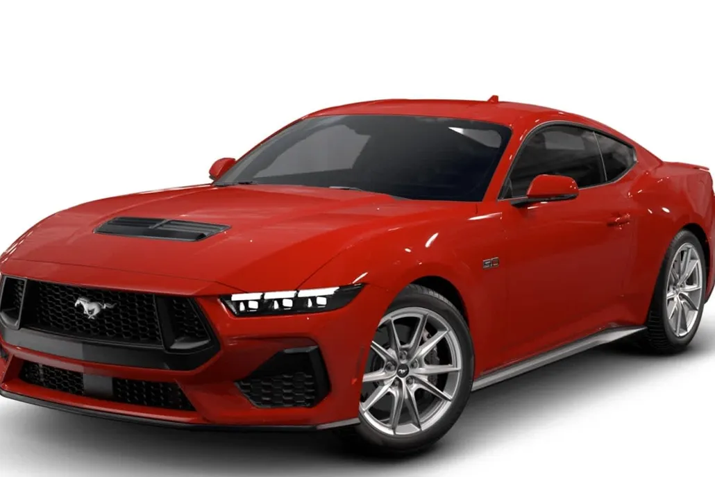 2025 Ford Mustang GT photo 1