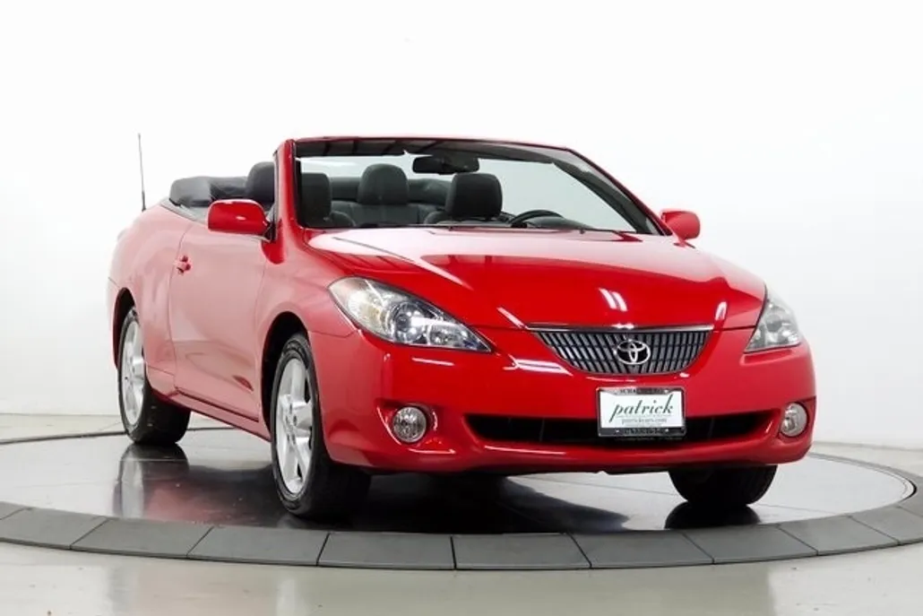 2006 Toyota Camry Solara SLE photo 1