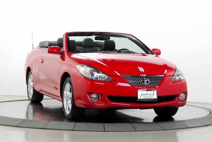 2006 Toyota Camry Solara SLE photo 1