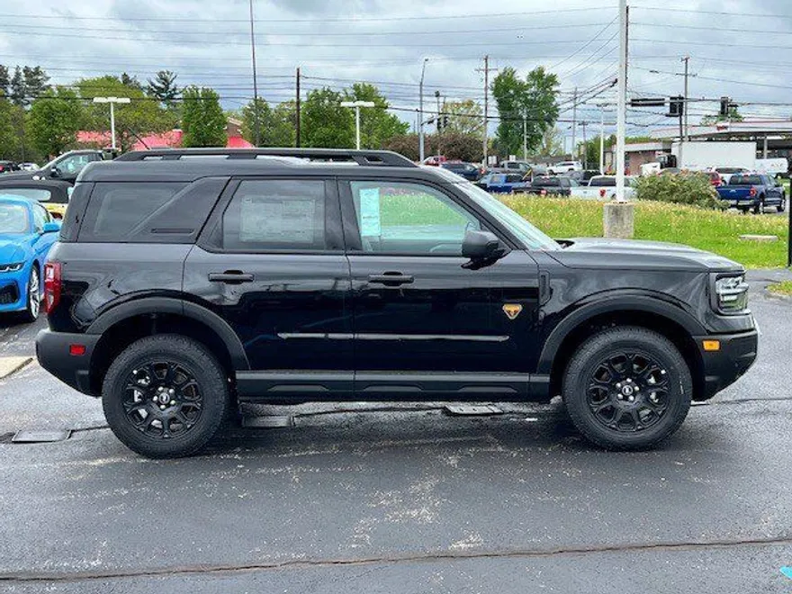 2025 Ford Bronco Sport Badlands photo 1