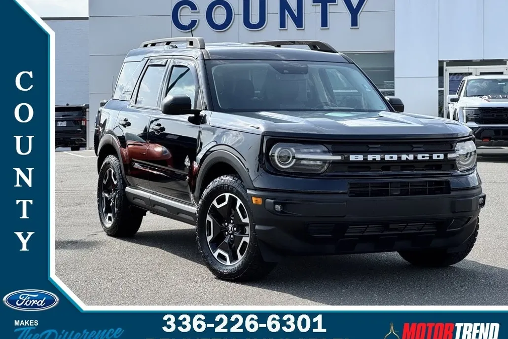 2023 Ford Bronco Sport Outer Banks photo 1