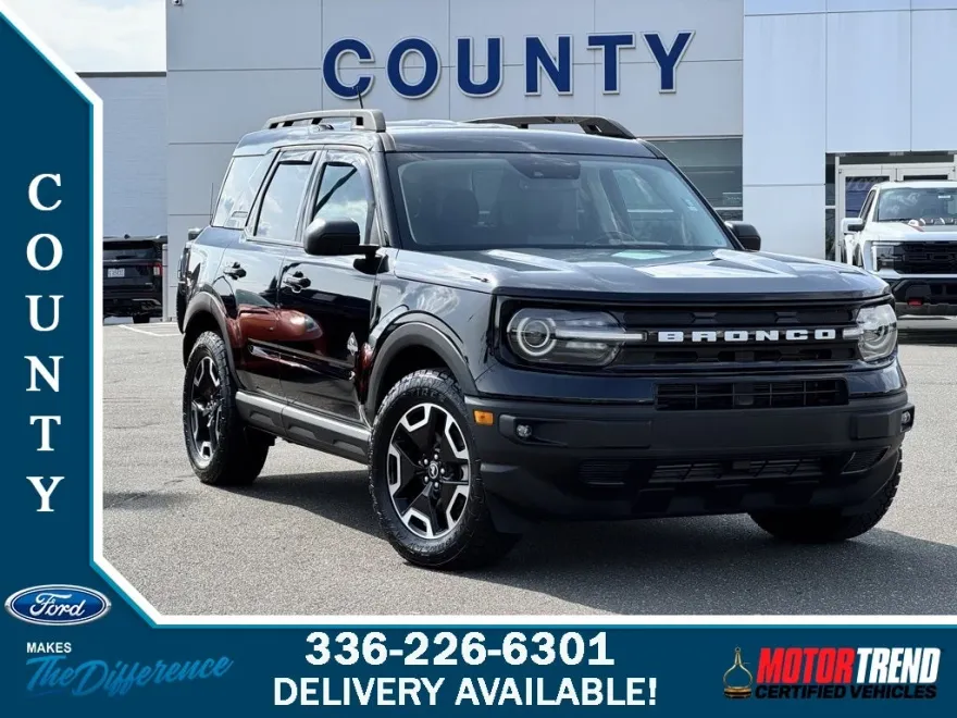 2023 Ford Bronco Sport Outer Banks photo 1