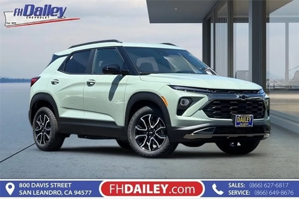 2026 Chevrolet Trailblazer ACTIV photo 1