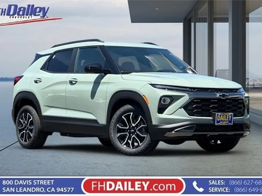 2026 Chevrolet Trailblazer ACTIV photo 1