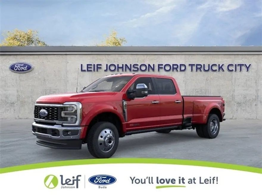 2026 Ford F-450 King Ranch photo 1