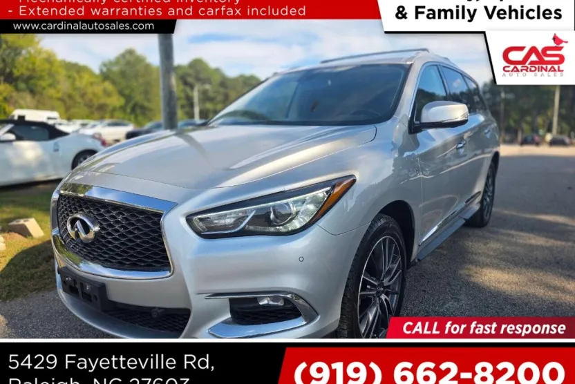 2017 Infiniti QX60 Base photo 1