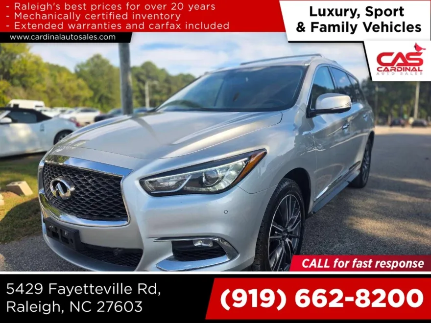 2017 Infiniti QX60 Base photo 1